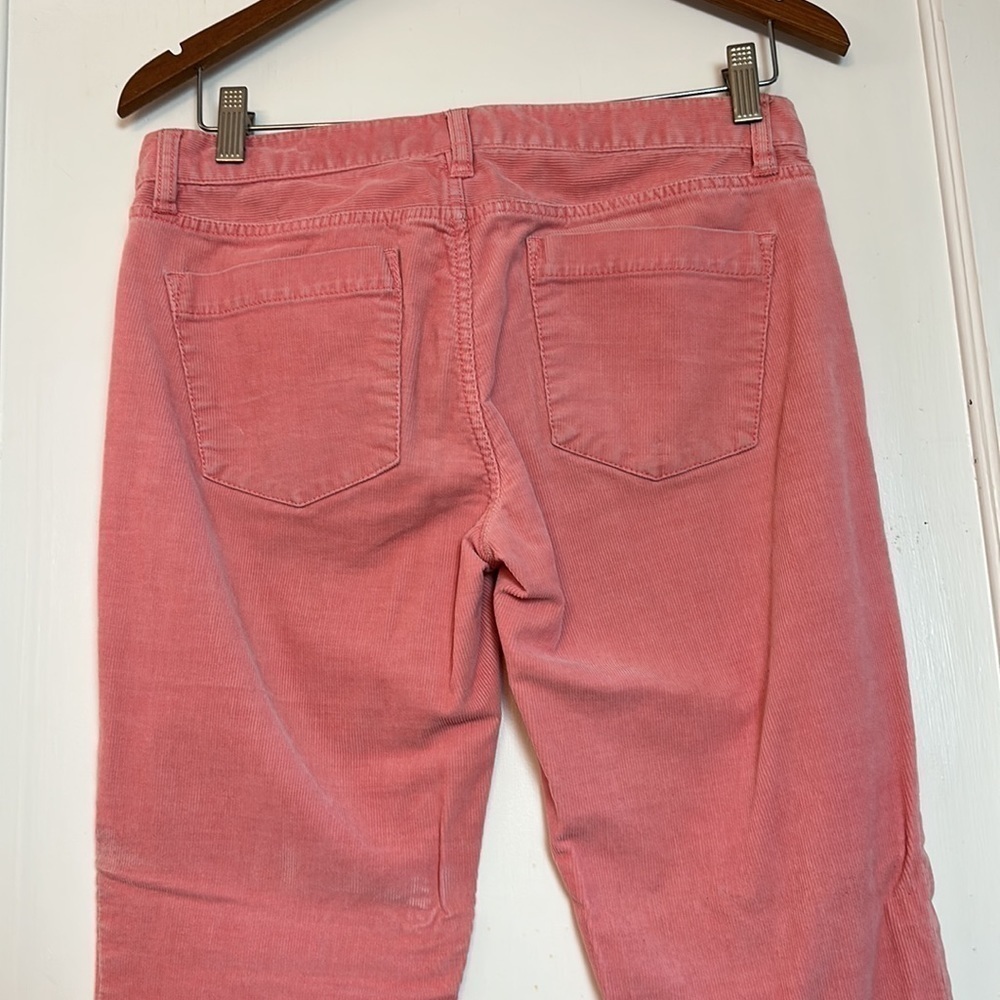 Blush Pink Corduroy Matchstick Pants | Low Rise Skinny · J.Crew - Picture 4 of 11